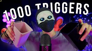 Over 1000 ASMR Triggers For Deep Sleep Tonight😴