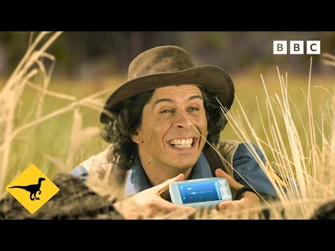 The Sabre Tooth Cat's Roar! | Andy's Prehistoric Adventures | Andy's Amazing Adventures