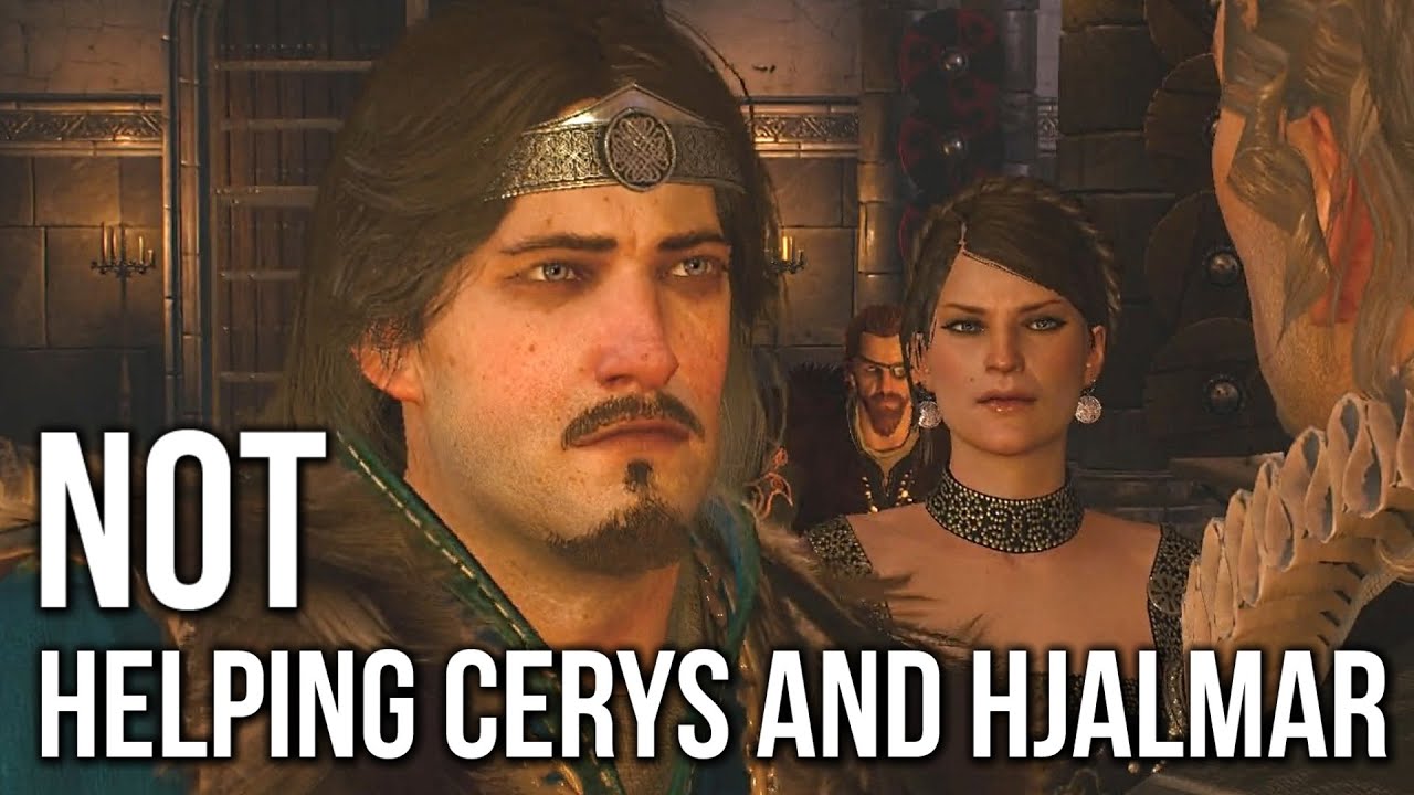 King's Gambit - (Cerys Becomes Queen) - Witcher 3 Play-through 