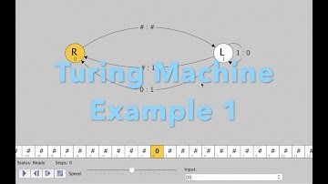 Turing Machine Example 1