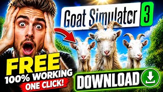 Goat Simulator 3 FREE Download for Android 😱 | 100% Working | One Click Install