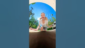 Insta360 X5 🔥 Replaceable Lens - Links and Discount Code in bio! #insta360 #insta360x5 #cycling