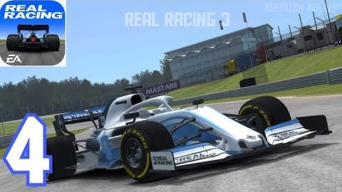 Real Racing 3 - Gameplay walkthrough part 4 - unlocking formula 1 Car - (Android, iOS)