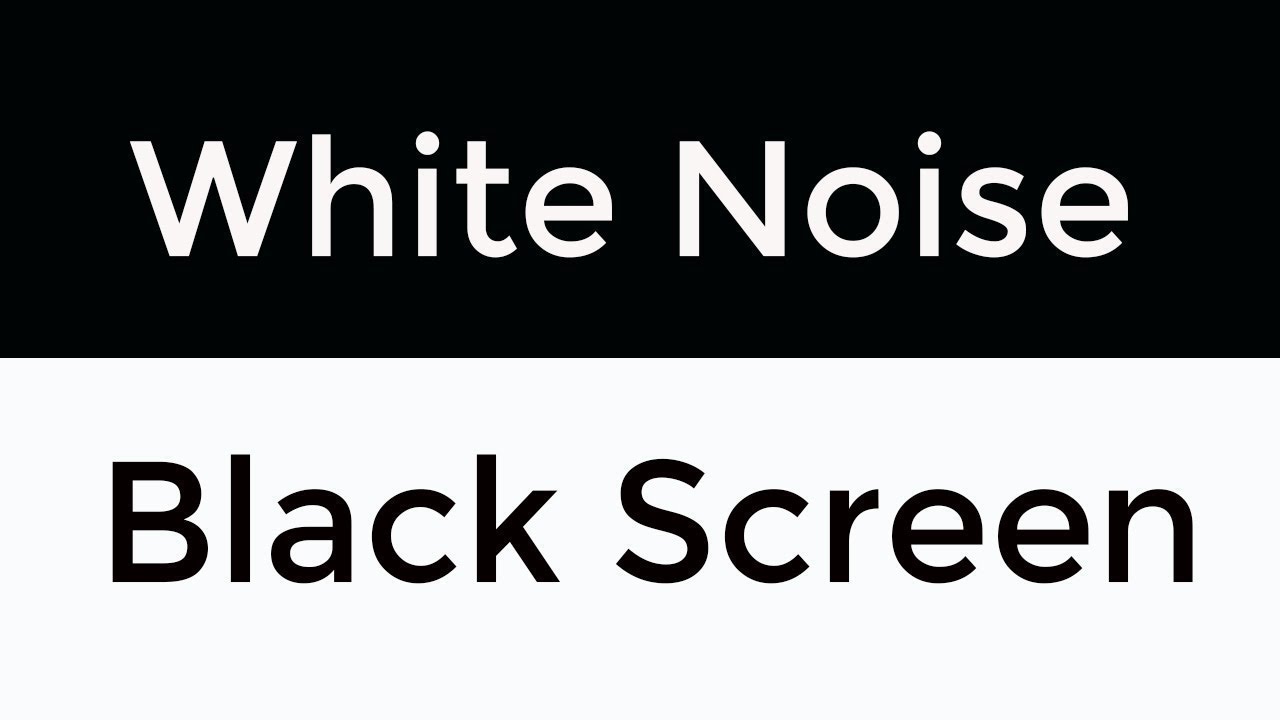 Ultimate Sleep & Study Sound | 24 Hours White Noise Black Screen | No Ads, Calm & Relaxed Mind