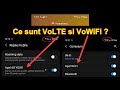 Ce sunt tehnologiile VoLTE si VoWiFi