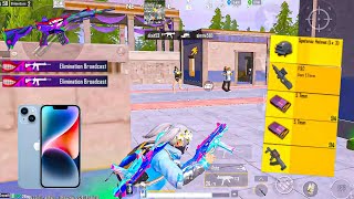 iPhone 14 plus bgmi Graphics test 2026 🔥 Smooth+Extreme | bgmi gameplay 😍 iOS New Update