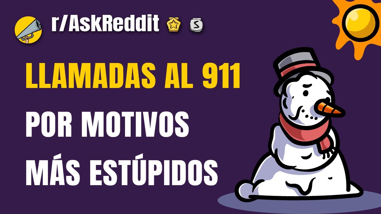 Operadores del 911, ¿cuál ha sido la llamada más insignificante que han recibido? (Reddit)