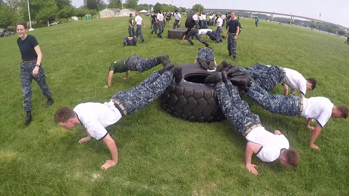 USNA Class of 2021 Sea Trials
