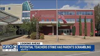 Negotiations continue between Seattle schools and educators’ union; start of classes in limbo