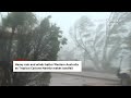 Cyclone Narelle brings heavy rain and winds to Western Australia