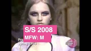 Prada Spring / Summer 2008 Women's Runway Show | Global Fashion News
