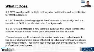 "Weekly Brief" February 23, 2026: Share Your Voice on Teacher Certification