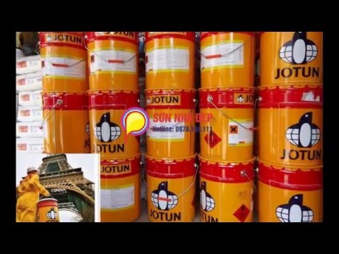 Video ĐẠI LÝ SƠN JOTUN HÀ NỘI - TỔNG KHO JOTUN 0978-148-125 - youtube