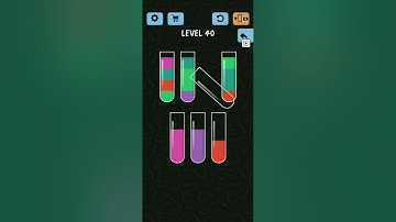 Water Color Sort Level 40