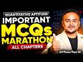 CA Foundation | QA IMP MCQs Marathon (All Chapters) | CA Pranav Popat | Ultimate CA