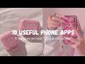 10 apps every girl needs  apps for students  apps for selfcare  aesthetic apps