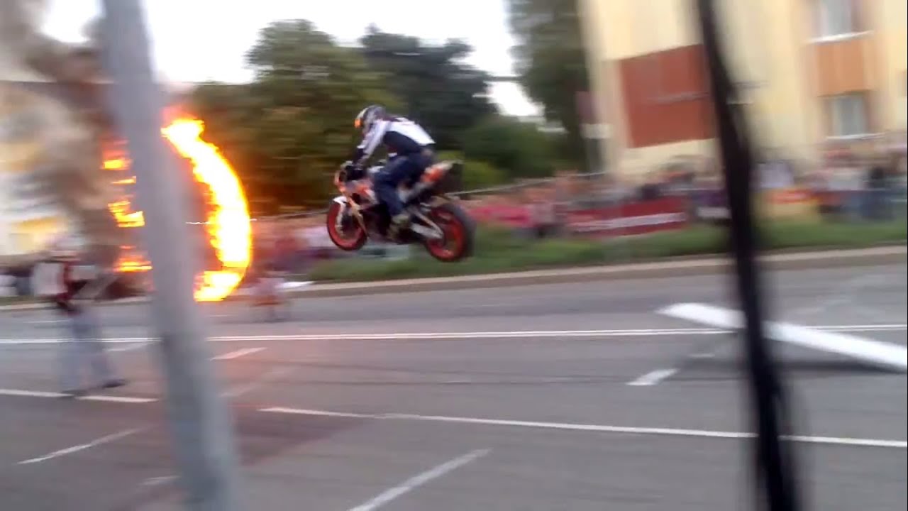 Image result for ring of fire motorbike stunt