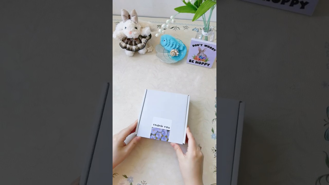 ASMR Packing Beach Jewelry For Vacation 