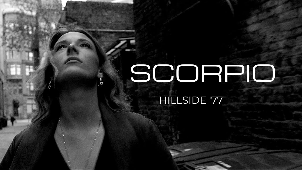 Watch Hillside '77 - Scorpio (Official Music Video) on YouTube Watch Hillside '77 - Scorpio (Official Music Video) on YouTube