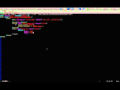 HTML editing with Vim