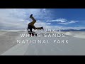 White Sands  - Alkali Flat Trail