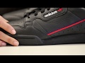 Adidas Continental Black shoe review