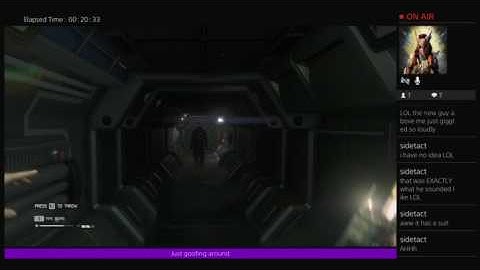 Twitch Stream - July 25, 2017 - Alien Isolation Mission 13 - 14 (Part 2)