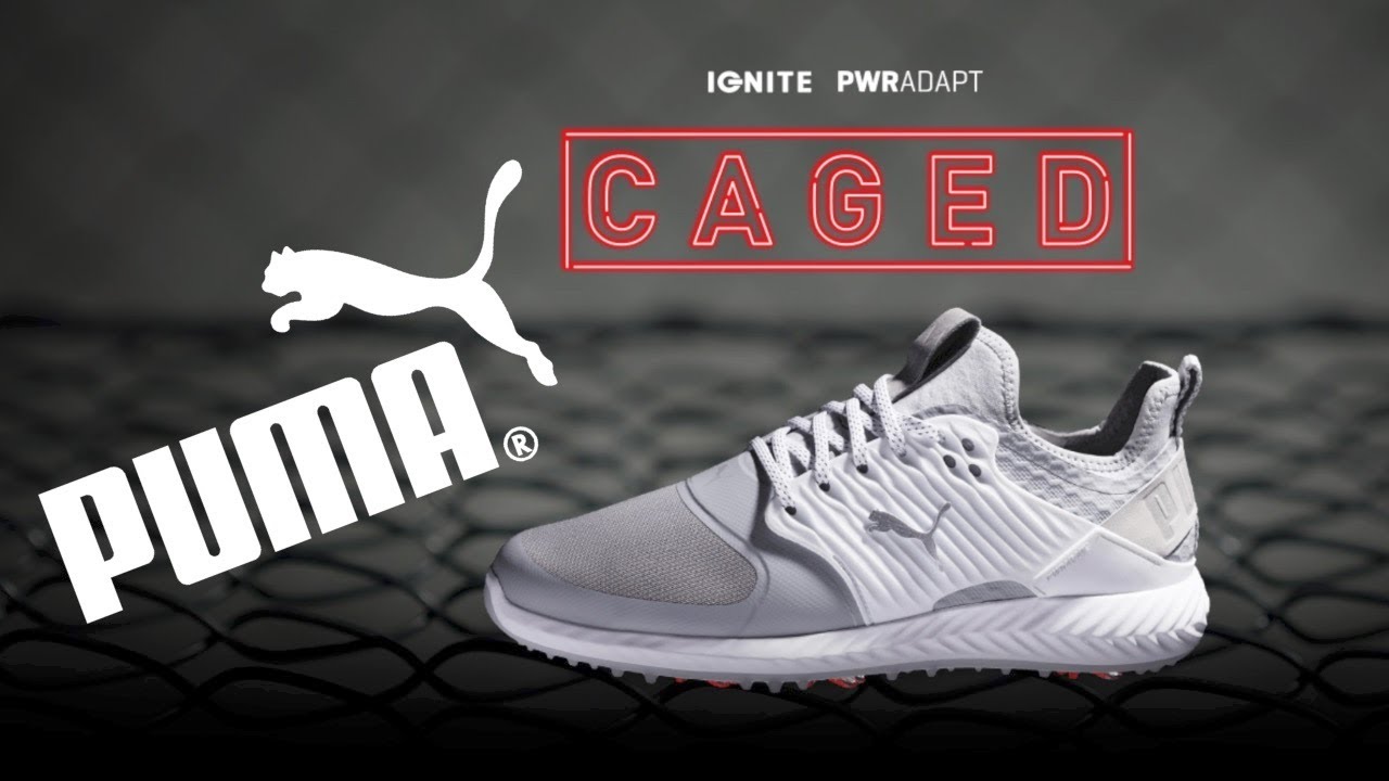 puma ignite pwradapt golf shoes