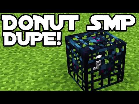 How To Dupe On DonutSMP [Newest Method No BS]