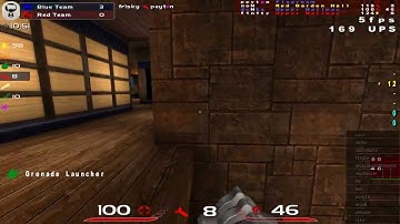 Quake Live CTF flag return #qlpickups.us