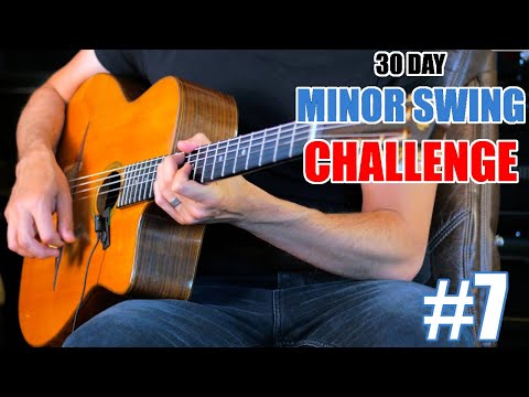 Minor Swing 30 Day Challenge #7 - Minor Line Cliches