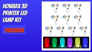 REVIEW (2026): Howarx 3D Printer LED Lamp Kit. Features screenshot 5