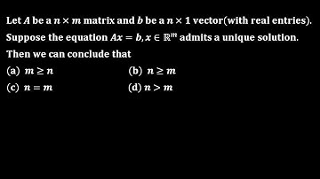 csir net june 2016 rank of matrix and its properties