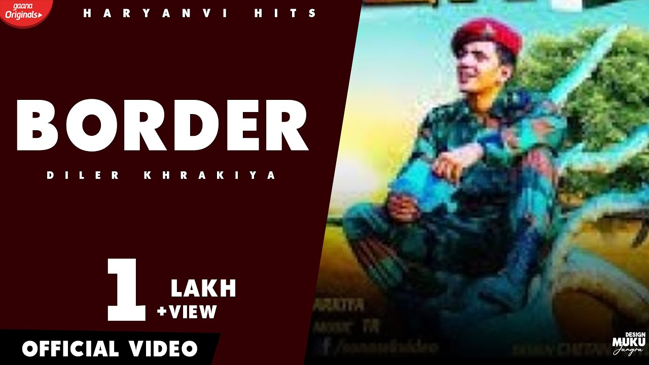 Diler Kharkiya   Border  GhunGhat Aali  Latest Haryanvi Songs  Haryanvi 2019 