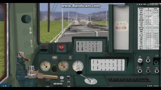 BVE5 福知山線 DD51 三田→広野　ハンドル訓練