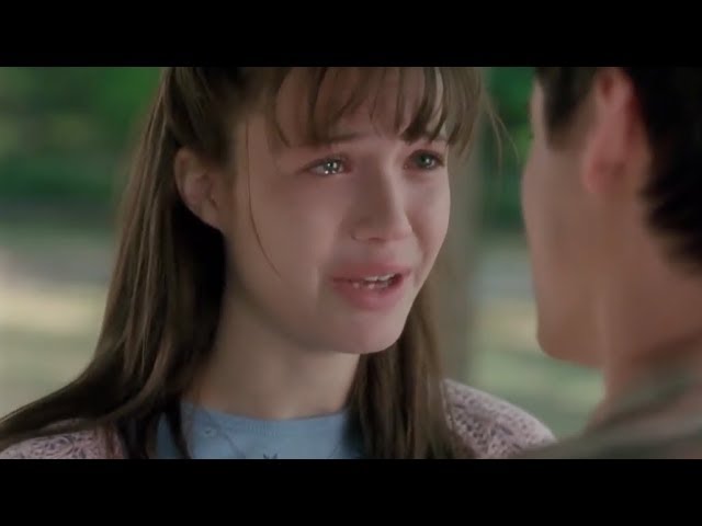 Sad Scene - Jamie and Landon - A Walk to Remember - Sad Moment