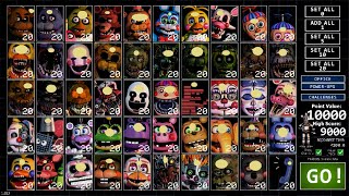 Ultimate Custom Night 50/20 beaten by a BOT