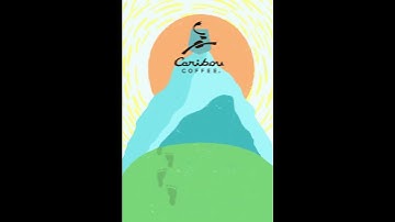 Caribou Coffee Animation for Promo Video 3