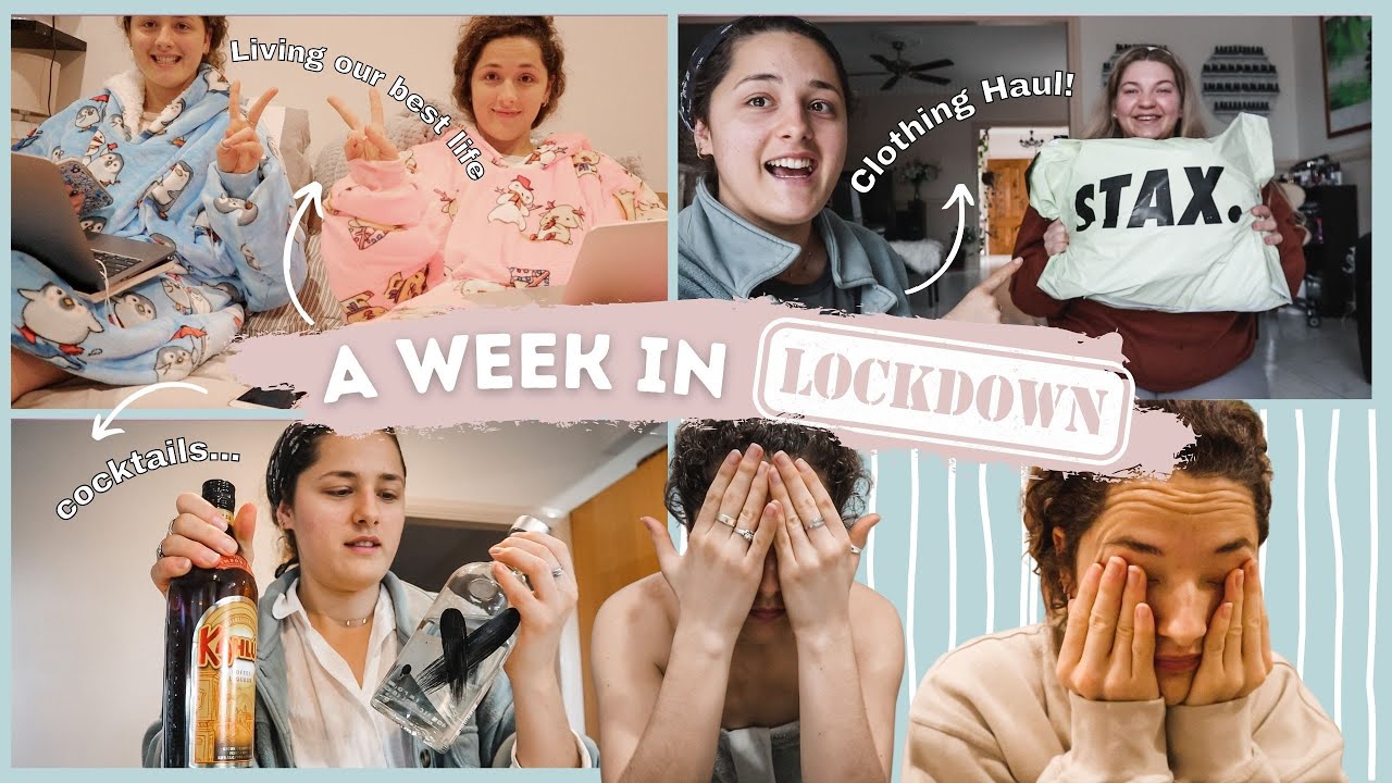 A week in LOCKDOWN with us | Australia ♡ Hogan Twins