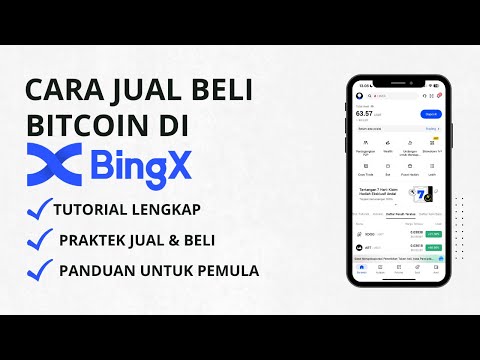 Cara Jual Beli Bitcoin Di Exchanger Crypto Bingx