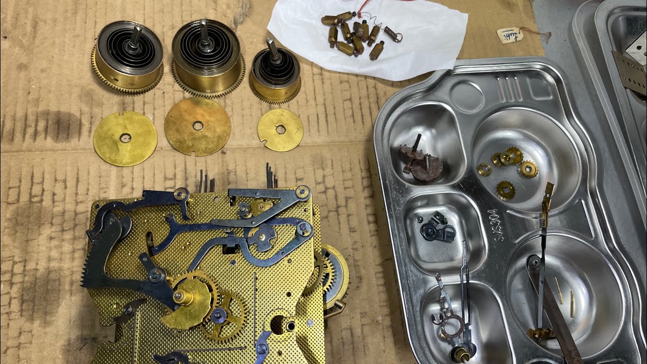 HƯỚNG DẪN THÁO MẶT VÀ MỞ HỘP CÓT - ĐỒNG HỒ ODO 57/10.