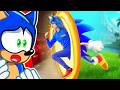 FAKE VS REAL Sonic!!