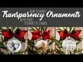 How to Make Transparency Ornaments with Cameo Print & Cut