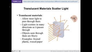 Light Behaviour