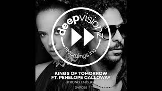 Kings Of Tomorrow featuring Penelope Calloway - Strong Enough (Classic Mix Extended) Resimi