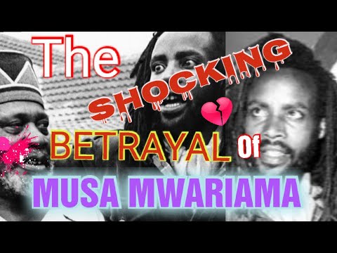 मऊ मऊ के फील्ड मार्शल मूसा मवरियामा की दुखद कहानी || केन्या का इतिहास।