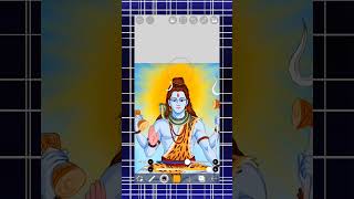 Bhagwan 🔱 Shiv Powerfull Digital Art #digitalart #drawing