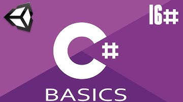 16 - How To Program In C# For Unity - Get And Set Accessors - NEW Videos