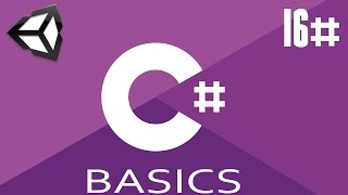 16 - How To Program In C# For Unity - Get And Set Accessors - NEW Videos