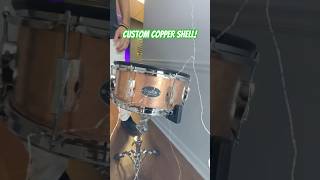 Get your red copper shells NOW! 😡 #drums #music #edrums #bass #electronicdrums
